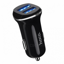 Автомобильное З/У HOCO Z1 2USB 2.1A черный (1/32/128) Автомобильное З/У HOCO Z1 2USB 2.1A черный (1/32/128)
