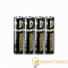Батарейка Crazy Power R03 AAA Shrink 4 Heavy Duty 1.5V (4/60/1200) Батарейка Crazy Power R03 AAA Shrink 4 Heavy Duty 1.5V (4/60/1200)