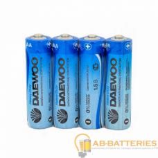 Батарейка Daewoo R6 AA Shrink 4 Heavy Duty 1.5V (4/60/960) Батарейка Daewoo R6 AA Shrink 4 Heavy Duty 1.5V (4/60/960)