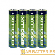 Батарейка Ergolux R03 AAA Shrink 4 Heavy Duty 1.5V (4/60/1200) Батарейка Ergolux R03 AAA Shrink 4 Heavy Duty 1.5V (4/60/1200)