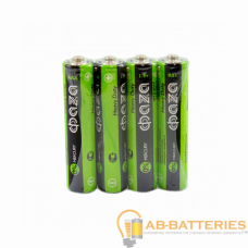 Батарейка Фаzа R03 AAA Shrink 4 Heavy Duty 1.5V (4/60/1200) Батарейка Фаzа R03 AAA Shrink 4 Heavy Duty 1.5V (4/60/1200)
