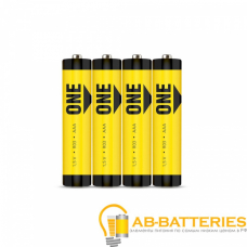 Батарейка Smartbuy ONE ECO R03 AAA Shrink 4 Heavy Duty 1.5V (4/60/600) Батарейка Smartbuy ONE ECO R03 AAA Shrink 4 Heavy Duty 1.5V (4/60/600)