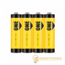 Батарейка Smartbuy ONE ECO R6 AA Shrink 4 Heavy Duty 1.5V (4/60/600) Батарейка Smartbuy ONE ECO R6 AA Shrink 4 Heavy Duty 1.5V (4/60/600)