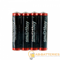 Батарейка Smartbuy Super R03 AAA Shrink 4 Heavy Duty 1.5V (4/60/600) Батарейка Smartbuy Super R03 AAA Shrink 4 Heavy Duty 1.5V (4/60/600)