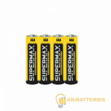Батарейка Supermax Super R03 AAA Shrink 2 Heavy Duty 1.5V (2/60/600) Батарейка Supermax Super R03 AAA Shrink 2 Heavy Duty 1.5V (2/60/600)