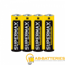 Батарейка Supermax Super R6 AA Shrink 4 Heavy Duty 1.5V (4/60/600) Батарейка Supermax Super R6 AA Shrink 4 Heavy Duty 1.5V (4/60/600)