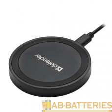 Беспроводное З/У Defender WPL-01 1.0A 5W черный (1/96) Беспроводное З/У Defender WPL-01 1.0A 5W черный (1/96)