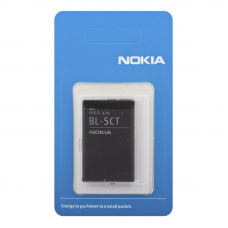 АКБ Nokia BL-5CT Li1050 EURO 2:2 (5220)