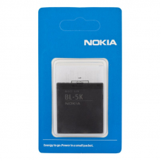 АКБ Nokia BL-5K Li1200 EURO 2:2 (N85)