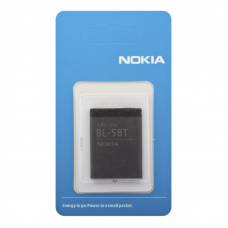 АКБ Nokia BL-5BT Li870 EURO 2:2 (2600C)