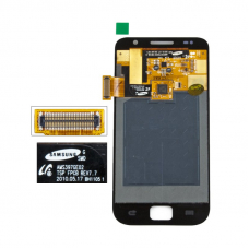 LCD дисплей для Samsung Galaxy S GT-I9000/I9001/I9008 в сборе с тачскрином (черный)