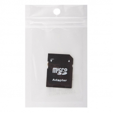Адаптер SDHC на microSD карты памяти (пакет)