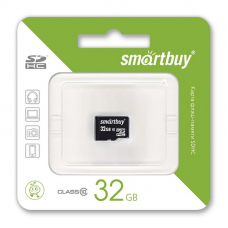 Карта памяти SmartBuy Micro SD 32Гб (class 10) (без адаптера)