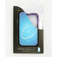 Bumper для Samsung N7000/i9220 Galaxy Note Sweet Armor металл (фиолетовый)