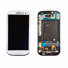 LCD дисплей для Samsung Galaxy S3 GT-i9300 в сборе GH97-13630B (белый)