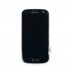 LCD дисплей для Samsung Galaxy S3 GT-i9300 в сборе GH97-13630A (синий)