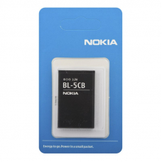 АКБ Nokia BL-5CB Li800 EURO 2:2 (C1-01/C1-02/1616/1800)