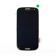 LCD дисплей для Samsung Galaxy S3 GT-i9300/i9300i/i9301i с тачскрином (синий)