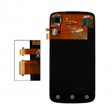 LCD дисплей для HTC One S с тачскрином, 1-я категория (черный)