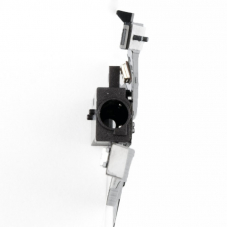 Шлейф/FLC iPhone 4S с разъёмом наушников (черный)