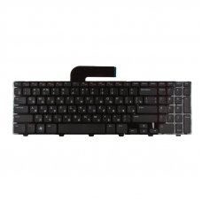 Клавиатура для Dell Inspiron 15R N5110 N 5110 (с рамкой, чёрная)