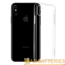 Чехол HOCO Crystal clear series TPU case for iPhone XS Max Прозрачный (1/20/200) Чехол HOCO Crystal clear series TPU case for iPhone XS Max Прозрачный (1/20/200)
