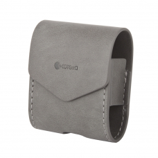 Чехол для AirPods COTEetCI AirPods PU Case эко- кожаный (черный)