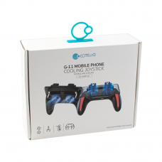 Геймпад-держатель COTEetCI G-11 Mobile gamepad (semiconductor refrigeration) с охлаждением (черный) Геймпад-держатель COTEetCI G-11 Mobile gamepad (semiconductor refrigeration) с охлаждением (черный)