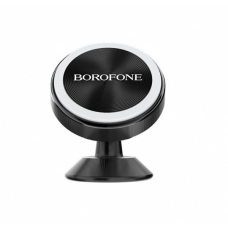 Держатель автомобильный Borofone BH5 липучка магнит черный (1/160) Держатель автомобильный Borofone BH5 липучка магнит черный (1/160)