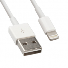 USB lightning Cable для Apple 8 pin с двусторонним USB разъемом (европакет)