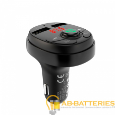 FM-трансмиттер Borofone BC26 2USB microSD bluetooth 4.2 черный (1/30/120) FM-трансмиттер Borofone BC26 2USB microSD bluetooth 4.2 черный (1/30/120)