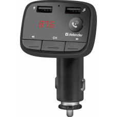 FM-трансмиттер Defender RT-Multy 2USB microSD с пультом черный (1/50) FM-трансмиттер Defender RT-Multy 2USB microSD с пультом черный (1/50)