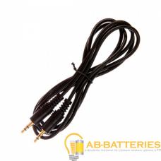 Кабель AUX Atcom Jack 3.5mm (m)-Jack 3.5mm (m) 1.5м силикон черный (1/10/200) Кабель AUX Atcom Jack 3.5mm (m)-Jack 3.5mm (m) 1.5м силикон черный (1/10/200)