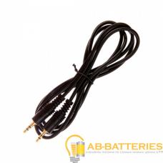 Кабель AUX Atcom Jack 3.5mm (m)-Jack 3.5mm (m) 1.5м силикон черный пакет с подвесом (1/10/250) Кабель AUX Atcom Jack 3.5mm (m)-Jack 3.5mm (m) 1.5м силикон черный пакет с подвесом (1/10/250)