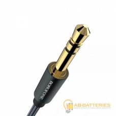 Кабель AUX Borofone BL1 Jack 3.5mm (m)-Jack 3.5mm (m) 1.0м силикон черный (1/50/200) Кабель AUX Borofone BL1 Jack 3.5mm (m)-Jack 3.5mm (m) 1.0м силикон черный (1/50/200)