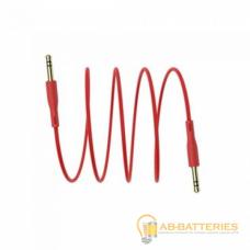 Кабель AUX Borofone BL1 Jack 3.5mm (m)-Jack 3.5mm (m) 1.0м силикон красный (1/50/200) Кабель AUX Borofone BL1 Jack 3.5mm (m)-Jack 3.5mm (m) 1.0м силикон красный (1/50/200)