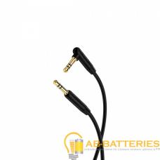Кабель AUX Borofone BL4 Jack 3.5mm (m)-Jack 3.5mm (m) 1.0м силикон черный (1/63/252) Кабель AUX Borofone BL4 Jack 3.5mm (m)-Jack 3.5mm (m) 1.0м силикон черный (1/63/252)