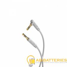 Кабель AUX Borofone BL4 Jack 3.5mm (m)-Jack 3.5mm (m) 1.0м силикон серый (1/63/252) Кабель AUX Borofone BL4 Jack 3.5mm (m)-Jack 3.5mm (m) 1.0м силикон серый (1/63/252)