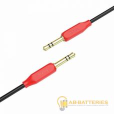 Кабель AUX HOCO UPA11 Jack 3.5mm (m)-Jack 3.5mm (m) 1.0м силикон красный (1/30/300) Кабель AUX HOCO UPA11 Jack 3.5mm (m)-Jack 3.5mm (m) 1.0м силикон красный (1/30/300)