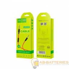 Кабель AUX HOCO UPA12 Jack 3.5mm (m)-Jack 3.5mm (m) 1.0м силикон красный (1/30/300) Кабель AUX HOCO UPA12 Jack 3.5mm (m)-Jack 3.5mm (m) 1.0м силикон красный (1/30/300)