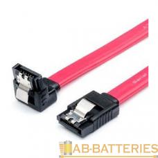 Кабель Atcom AT0108 SATA (m)-SATA (m) 0.5м силикон угловой розовый (1/10/1000) Кабель Atcom AT0108 SATA (m)-SATA (m) 0.5м силикон угловой розовый (1/10/1000)