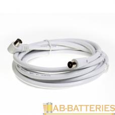 Кабель Smartbuy K-TV111 TV (m)-TV (m) 1.8м силикон серый (1/150) Кабель Smartbuy K-TV111 TV (m)-TV (m) 1.8м силикон серый (1/150)