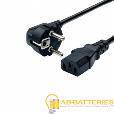 Кабель питания Atcom AT6988 евровилка-C14 1.2м 220V силикон черный (1/10/150) Кабель питания Atcom AT6988 евровилка-C14 1.2м 220V силикон черный (1/10/150)