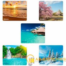 Коврик для мыши Defender Silk Pad Nature 230x190x1.6мм ассорти (1/20/200) Коврик для мыши Defender Silk Pad Nature 230x190x1.6мм ассорти (1/20/200)