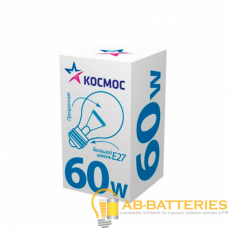 Лампа накаливания Космос A55 E27 40W 220-240V ЛОН Брест ЭКОНОМИК ГОФРА прозрачная (1/154) Лампа накаливания Космос A55 E27 40W 220-240V ЛОН Брест ЭКОНОМИК ГОФРА прозрачная (1/154)