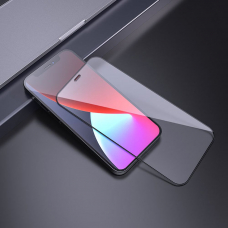 Защитное стекло HOCO A12 Nano для Apple iPhone 12 mini , 3D, черная рамка, глянцевое, 0.3мм