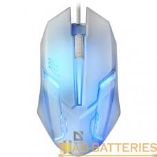 Мышь проводная Defender MB-560L Cyber классическая USB белый (1/40) Мышь проводная Defender MB-560L Cyber классическая USB белый (1/40)
