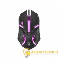 Мышь проводная Defender MB-560L Cyber классическая USB черный (1/40) Мышь проводная Defender MB-560L Cyber классическая USB черный (1/40)