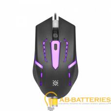 Мышь проводная Defender MB-600L Flash классическая USB черный (1/40) Мышь проводная Defender MB-600L Flash классическая USB черный (1/40)