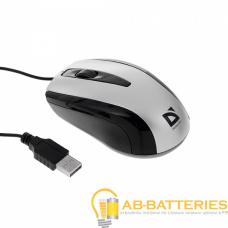 Мышь проводная Defender MM-140 Optimum классическая USB серый (1/20/100) Мышь проводная Defender MM-140 Optimum классическая USB серый (1/20/100)